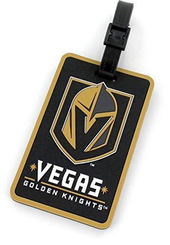 Aminco NHL Vegas Golden Knights Soft Bag Tag - NewNest Australia