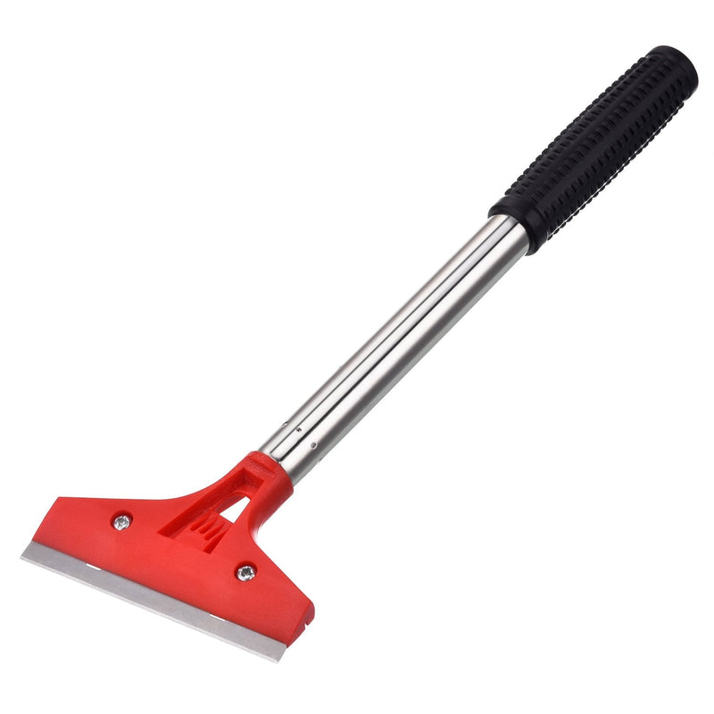 BBTO Long-handle Floor Wall Scraper Tool with 4 Inch Blade for Wallpaper and Floor Tile Adhesive Removal - NewNest Australia