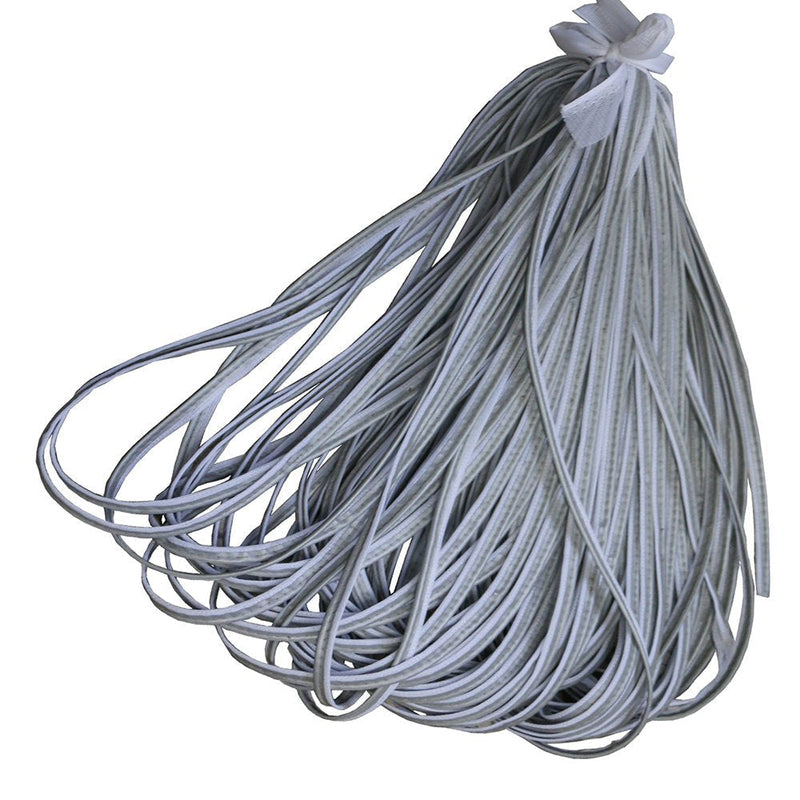 JINBING Silver Reflective Piping Fabric Strip Edging Braid Trim Sew On 21 yds (20meters) - NewNest Australia