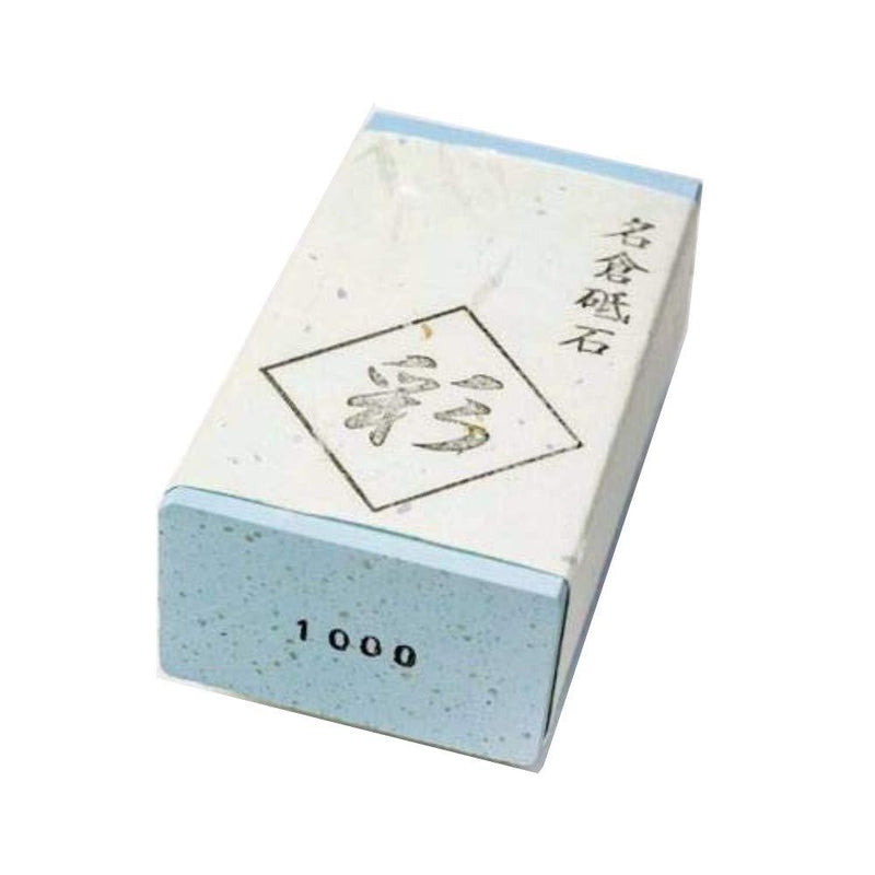 NANIWA Nagura Surface Grinding Stone"IRODORI",60 x 30 x 20mm (#1000) #1000 - NewNest Australia