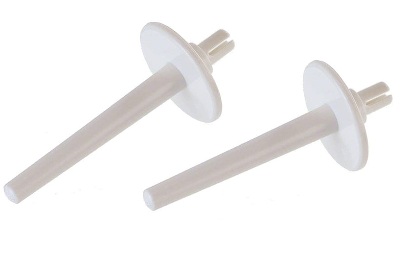 YEQIN 2pcs Spool Pin Extra Twin Needle fits Singer Riccar Simplicity Brother #13092001,130920051 Style 1 - NewNest Australia