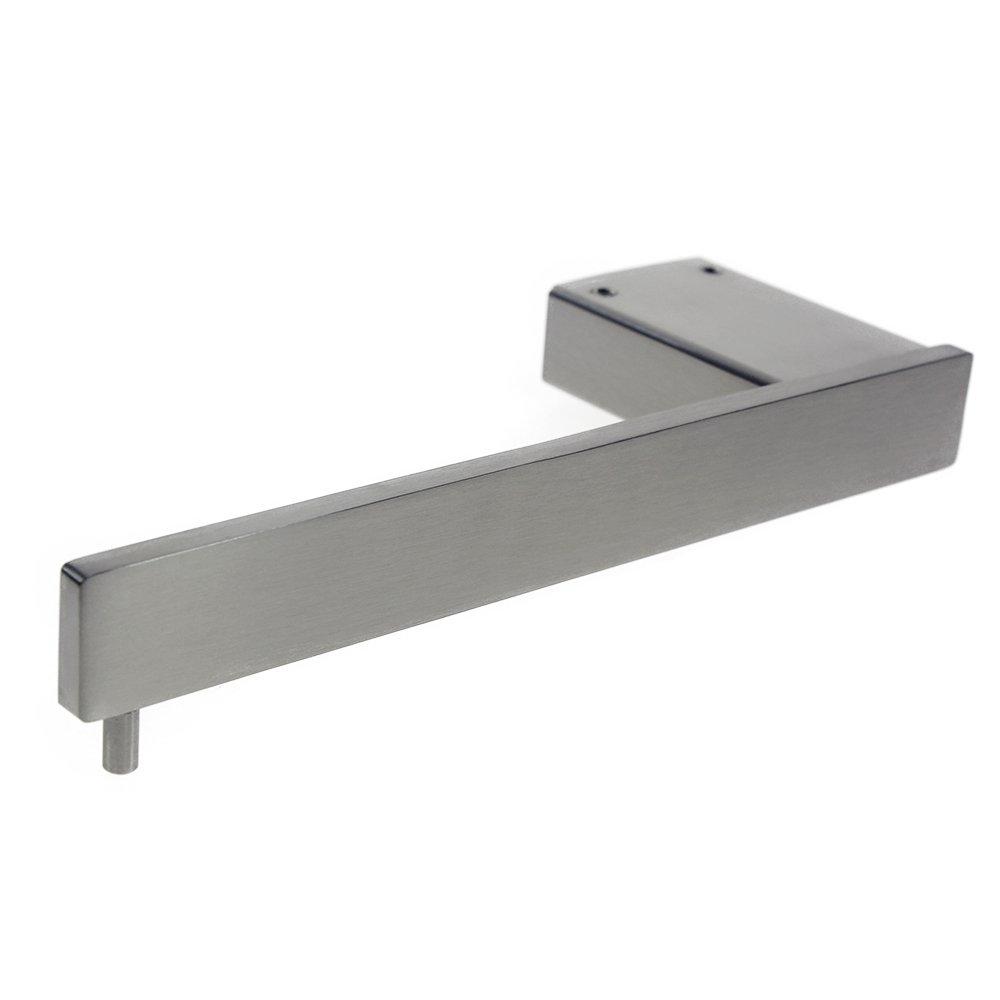 QT Modern Bathroom Straight Towel Bar - Brushed Finish, Made from 304 Stainless Steel, Water and Rust Proof, Wall Mounted, Easy to Install - NewNest Australia