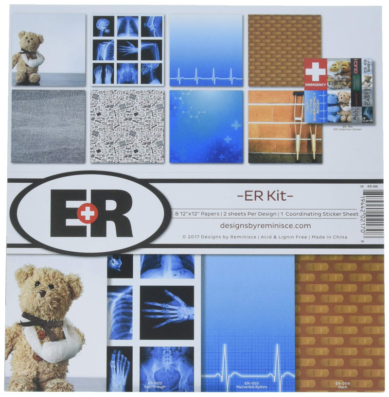Reminisce ER-200 ER Scrapbook Collection Kit - NewNest Australia