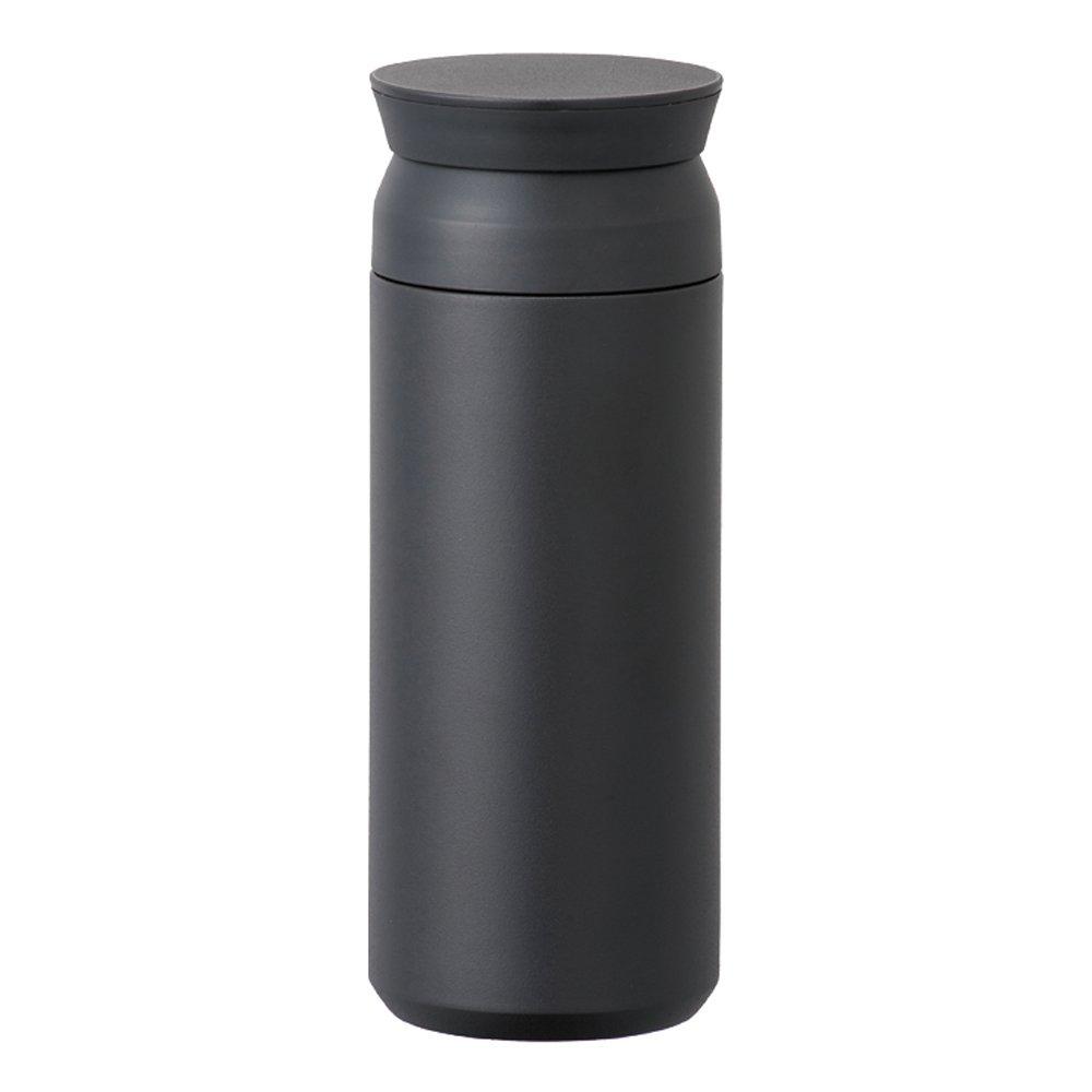 NewNest Australia - TRAVEL TUMBLER - Insulated Bottle (Black, Large) Black 