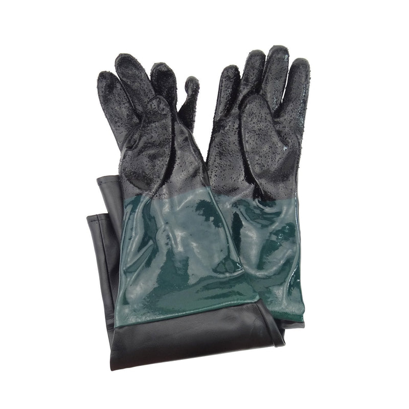 Jewboer 23.6" Rubber Sandblasting Sandblaster Gloves for Sandblast Cabinets - NewNest Australia