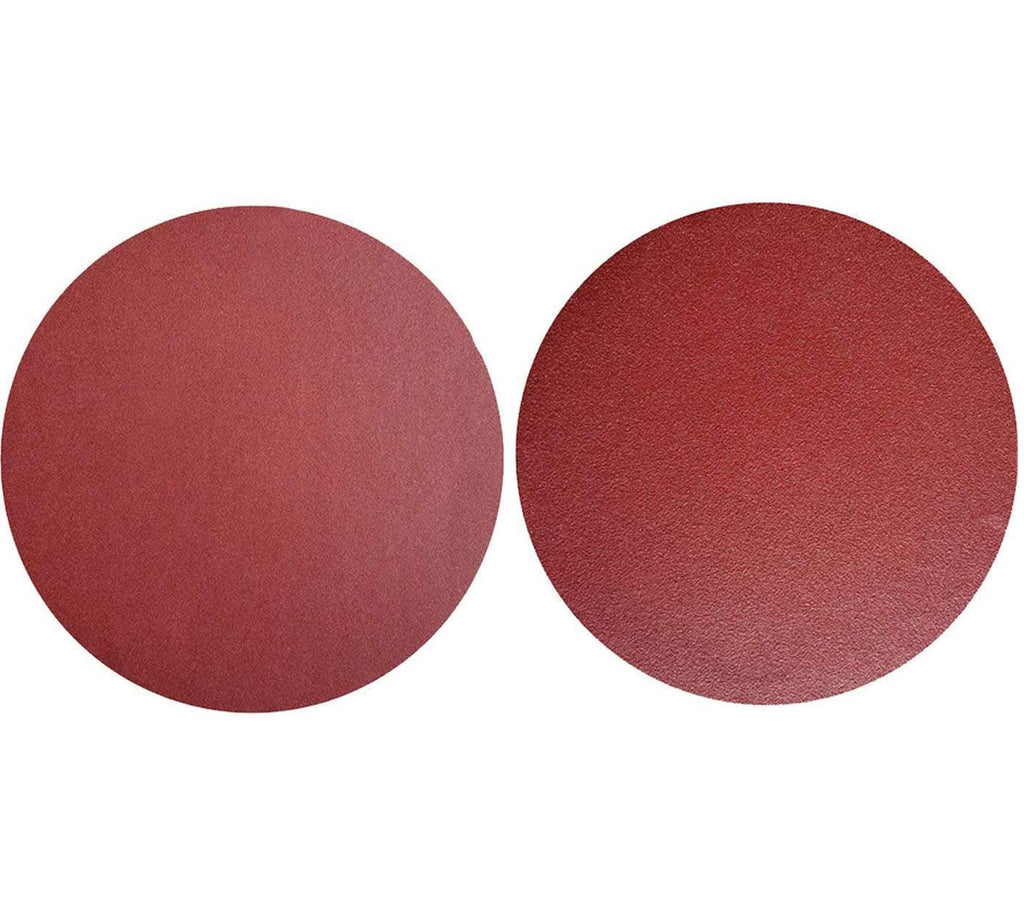 10 PCS 12-Inch NO-Hole PSA Aluminum Oxide Sanding Disc, Self Stick(5 Each of 100 180) - NewNest Australia