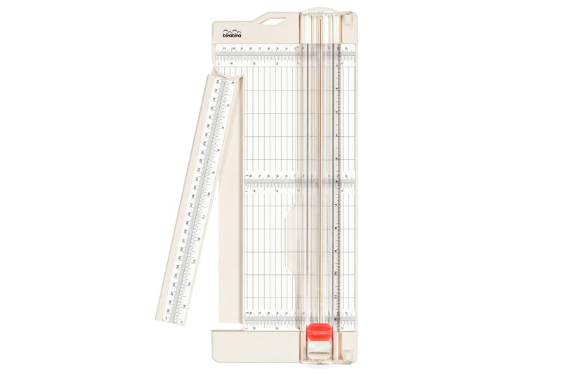 Bira Craft Paper Trimmer and Scorer with Swing-Out Arm, 12" x 4.5" Base, Craft Trimmer, Trim and Score Board, for Coupons, Craft Paper and Photo - NewNest Australia