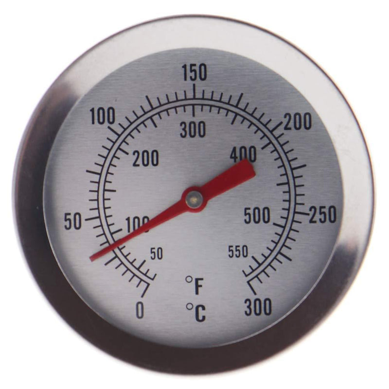 NewNest Australia - Oil Thermometer for Deep Frying - 150 mm Stainless Steel Deep Fry Thermometer Complete with Pan Clip 