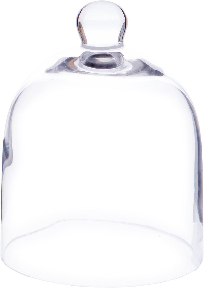 NewNest Australia - Plymor 5" x 6" Bell Jar Glass Display Dome Cloche (Interior Size 4.75" x 5") 5" x 6" 