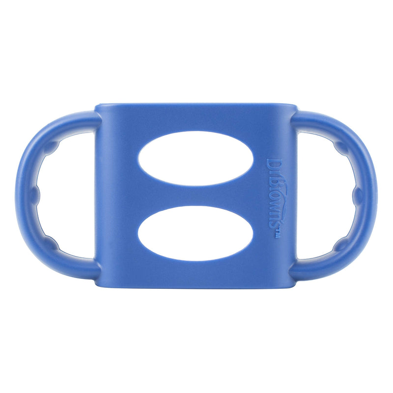 Dr. Brown's Silicone Bottle Handle for Standard Baby Bottles - Blue - 4m+ Standard Neck - NewNest Australia