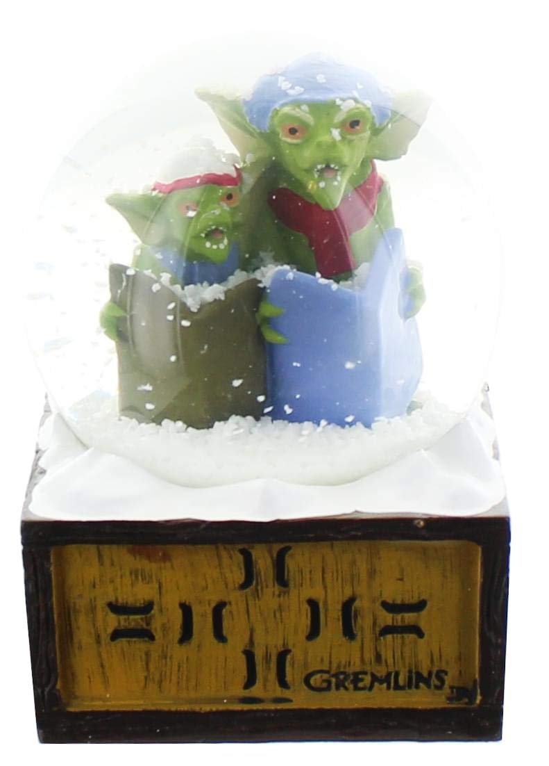 NewNest Australia - Nerd Block Gremlins Holiday Snowglobe 