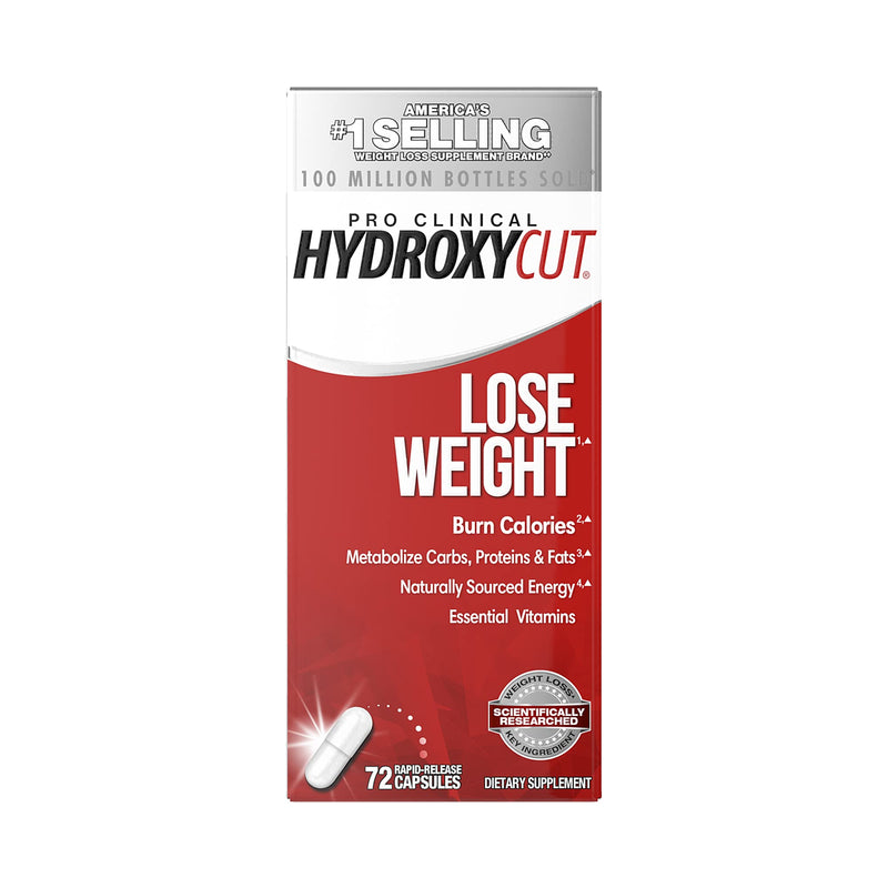 Weight Loss Pills for Women & Men | Hydroxycut Pro Clinical | Weight Loss Supplement Pills | Energy Pills to Lose Weight | Metabolism Booster for Weight Loss | Weightloss & Energy Supplements, 72 Caps Stimulant - NewNest Australia
