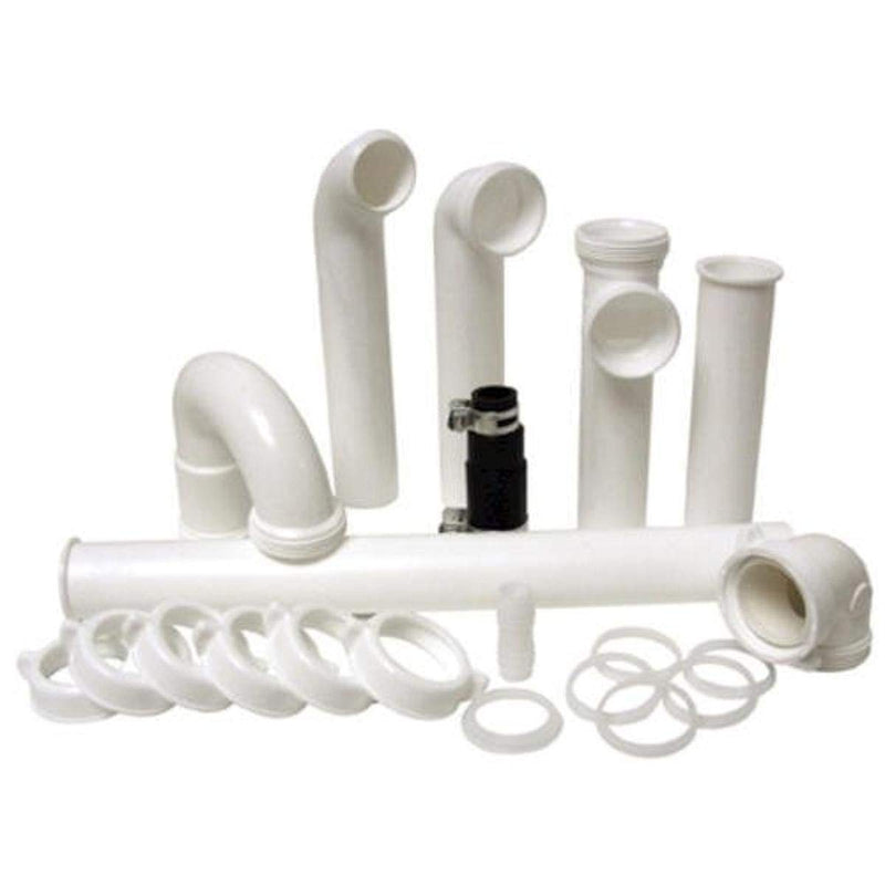 PF WaterWorks PF0989 Garbage Disposal Installation Kit, White - NewNest Australia