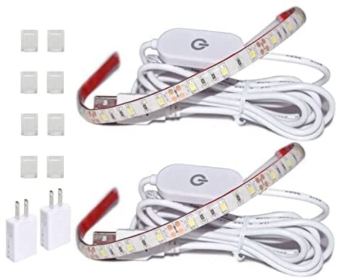 Sewing Machine Lights LED Strip 36LEDS,WENICE Machine Working LED Lights Attachable LED Sewing Light Strip Kit - 2pc - NewNest Australia