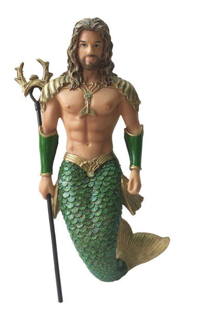 NewNest Australia - December Diamonds Merman Ornament - Atlantis 