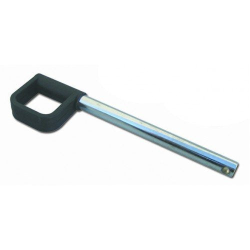 SB Distribution Ltd Pin, Tensile - 3/8" Diameter | 5-1/2" Locking Space || Jumbo Black Ring Knob | Universal Weight Stack Replacement SELECTOR Key || Detent Hitch PINS || by SBD- - NewNest Australia