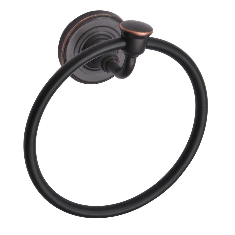 Derengge BA-128R-ORB Bathroom Towel Ring,Oil Rubbed Bronze - NewNest Australia