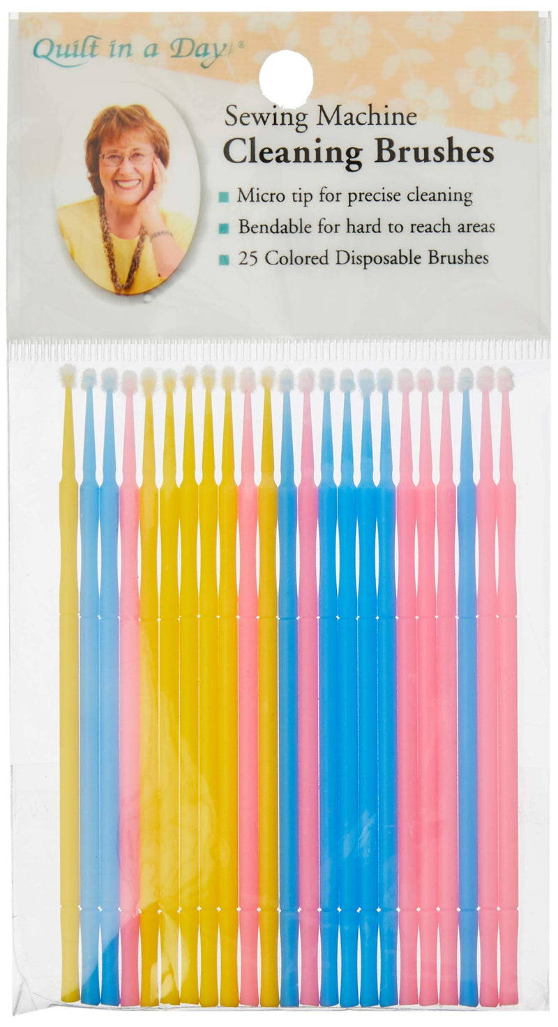 Quilt in a Day Sewing Machine Cleaning Brushes (1 Pack of 25) - NewNest Australia