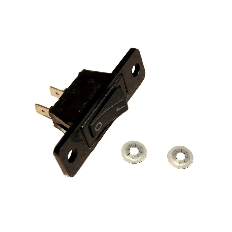 Aftermarket Replacement Jenn Air Cooktop/Stove/Range Fan Switch - 2 Wires (Black) Black - NewNest Australia