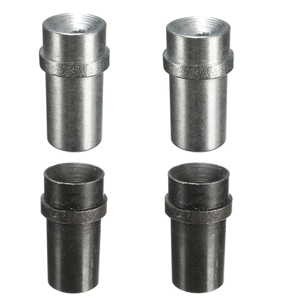 Jewboer 4pcs Iron Sandblaster Nozzle Tips,Abrasive Sand Blaster Blasting,5mm and 6mm Inner Diameter (Pack of 4) 5/6mm x 2 - NewNest Australia