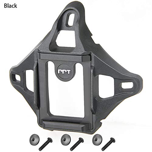 Canis Latran Tactical 3-Hole Skeleton NVG Mount Shroud for ACH/MICH/OPS-Core Fast/Crye AirFrame Helmet BLACK - NewNest Australia