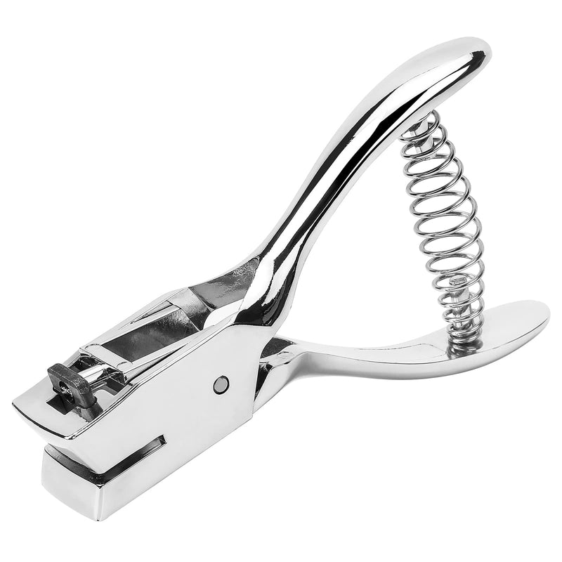 MROCO Hole Punch Slot Punch Badge Hole Punch for ID Cards,Hand Held,No Burrs Holes,One Slot Hole Puncher for ID Badges Hole Punch for Badge,Metal Hole Punch for ID Cards,Badge Holes,15mm x 3mm Hole - NewNest Australia