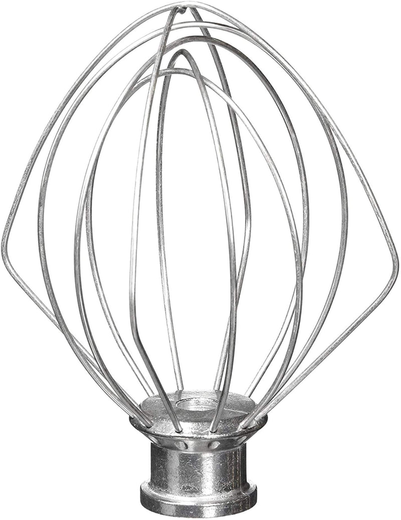 6-Wire Whip Attachment Fits KitchenAid Tilt-Head Stand Mixer Replace K45WW, Stainless Steel, Egg Heavy Cream Beater, Cakes Mayonnaise Whisk - NewNest Australia