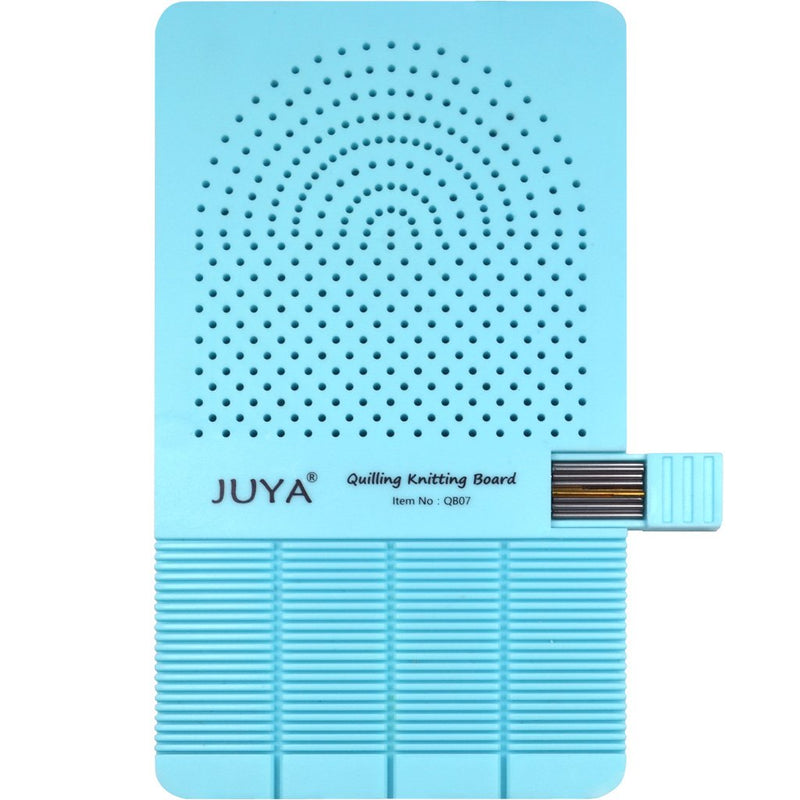 JUYA Quilling Knitting Board with 2 Functions Have Sticks Storage (Blue) Blue - NewNest Australia