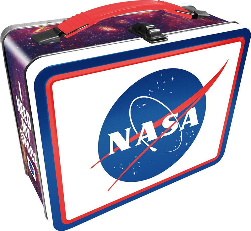 NewNest Australia - Aquarius NASA Logo Tin Fun Box 