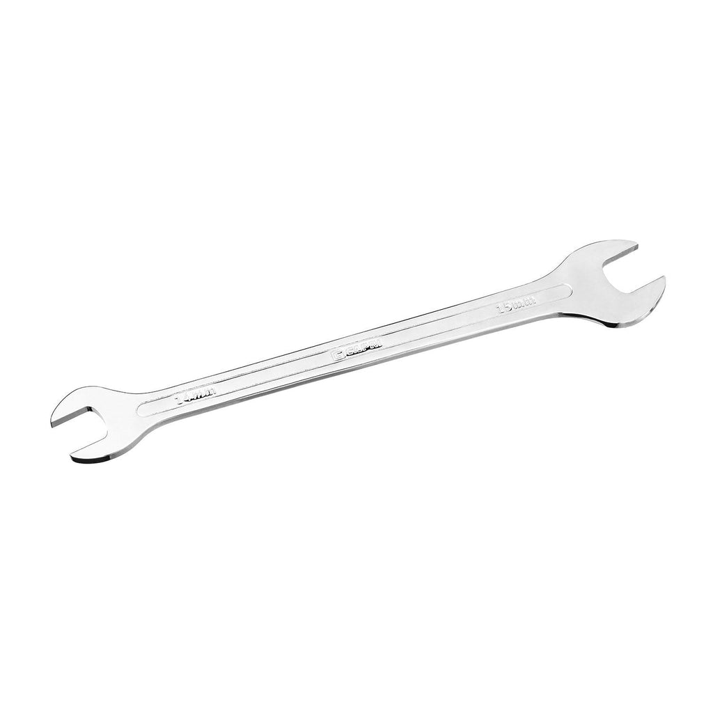 Capri Tools 14 mm x 15 mm Super-Thin Open End Wrench, Metric, 11850-1415 - NewNest Australia