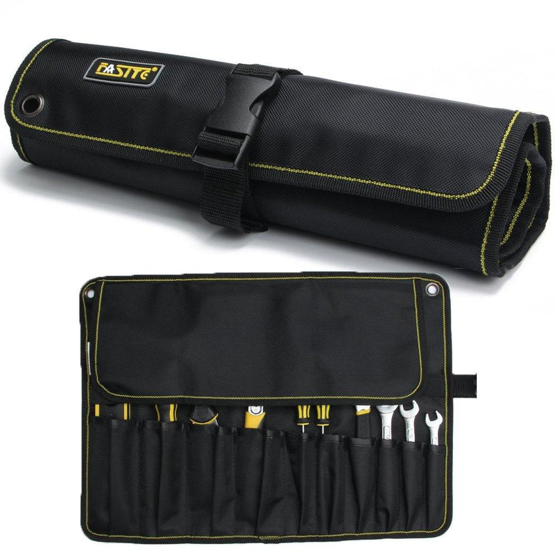 FASITE PTN055A Roll Tool Pouch Rolling Tool Hanging Bag Multi-purpose Organizer - NewNest Australia