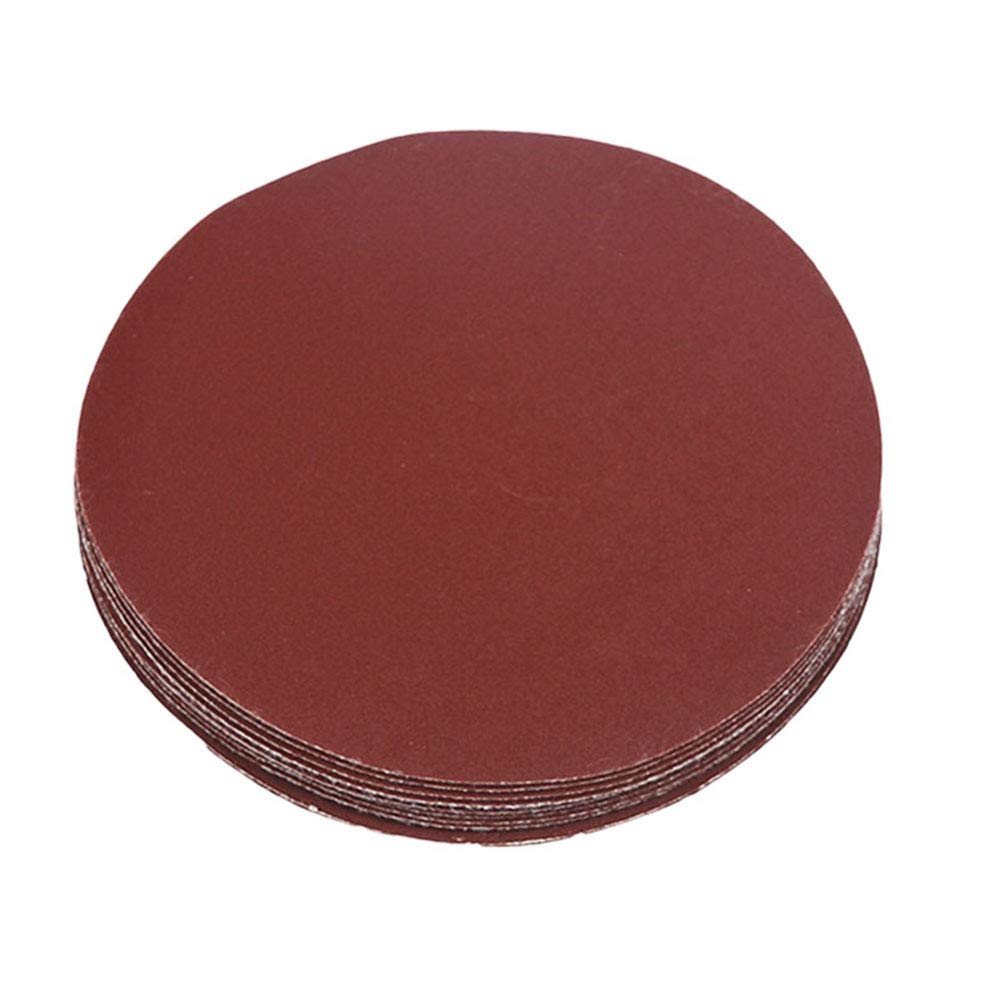 HIFROM 5 Inch Sanding Discs NO-Hole Hook and Loop 400 Grit Sandpaper Aluminum Oxide Random Orbital Sander Pads (60-Pack) 400 Grit, 60pcs - NewNest Australia