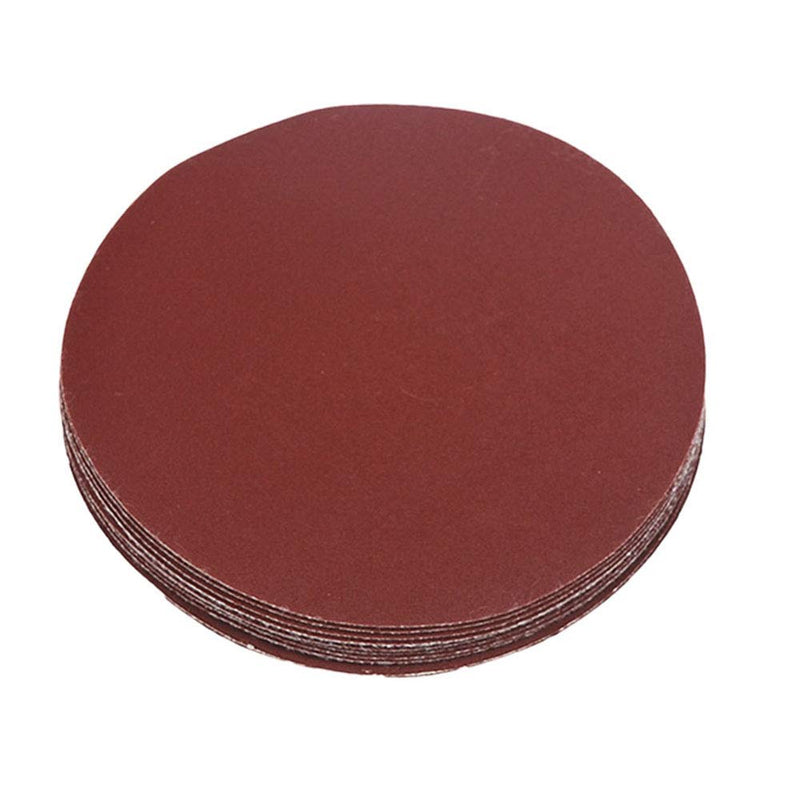 HIFROM 5 Inch Sanding Discs NO-Hole Hook and Loop 400 Grit Sandpaper Aluminum Oxide Random Orbital Sander Pads (60-Pack) 400 Grit, 60pcs - NewNest Australia