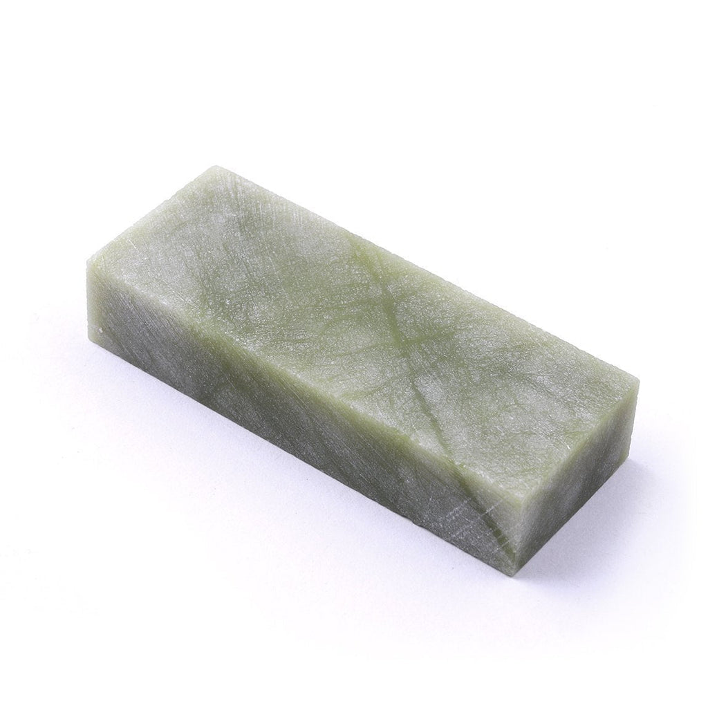 CHEERBRIGHT 1PC 10000# Sharpening Stone Mini Final Fine Polished Natural green agate Whetstone Polishing Oilstone (2 x 0.8 x 0.4 Inch) 2 x 0.79 x 0.39 Inch - NewNest Australia