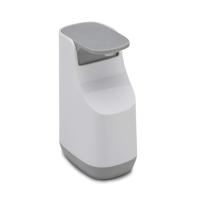 NewNest Australia - Joseph Joseph 70512 Slim Compact Soap Dispenser with Non-Drip Nozzle, Gray 