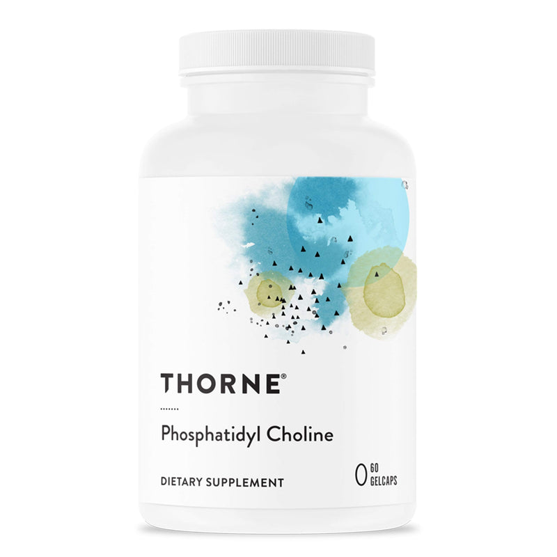 Thorne Research - Phosphatidyl Choline - Phospholipid Complex for Cell Membrane Support - 60 Gelcaps - NewNest Australia