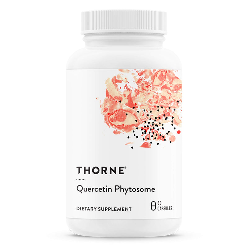 Thorne Research - Quercetin Phytosome - Exclusive Phytosome Complex for Antioxidant and Allergy Support - 60 Capsules - NewNest Australia