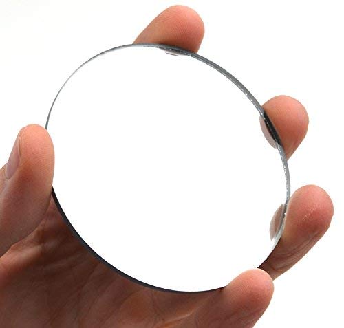 Concave Mirror - 3" Dia, 200mm Focal Length - 3mm Thick - Glass - Eisco Labs - NewNest Australia