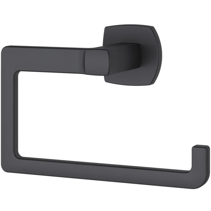 Pfister BRB-DA1B Deckard Towel Ring, Matte Black - NewNest Australia