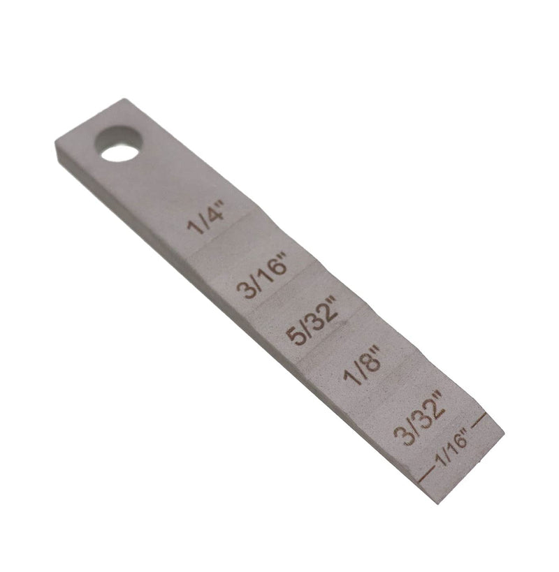 B&B Pipe 2130 Stepped Pipe Wedge (Small) 3/4" Width x 4" Length for Pipe Fitting Welding - NewNest Australia