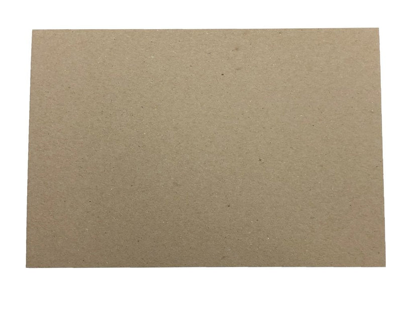 5" x 7" Chipboard Sheets - Light Weight Sturdy 30pt Cardboard Backing (25 Pieces) 25 Pieces - NewNest Australia