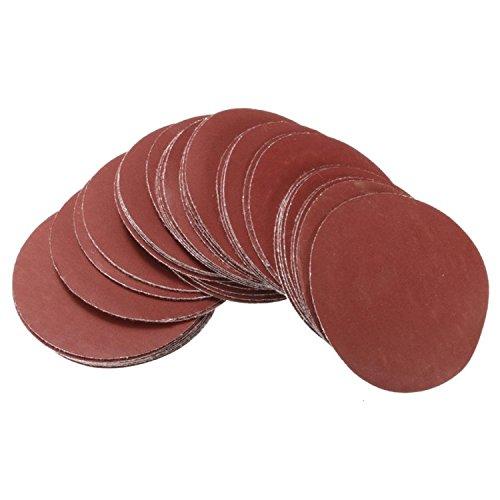 30pcs/set 7inch 180mm Round sandpaper Disk Sand Sheets Grit 80/100/120/180/240/320 Hook and Loop Sanding Disc for Sander Grits - NewNest Australia