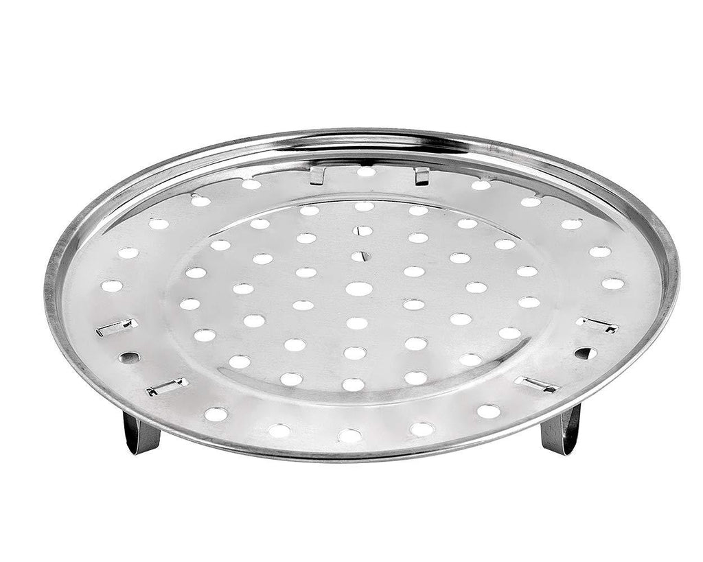 Steamer Rack 8.5 Inches 304 Stainless Steel Steaming Rack Steam Tray with Removable Legs for Steamer Cookware Instant Pressure Cooker Multi-functional Steamer Basket - NewNest Australia