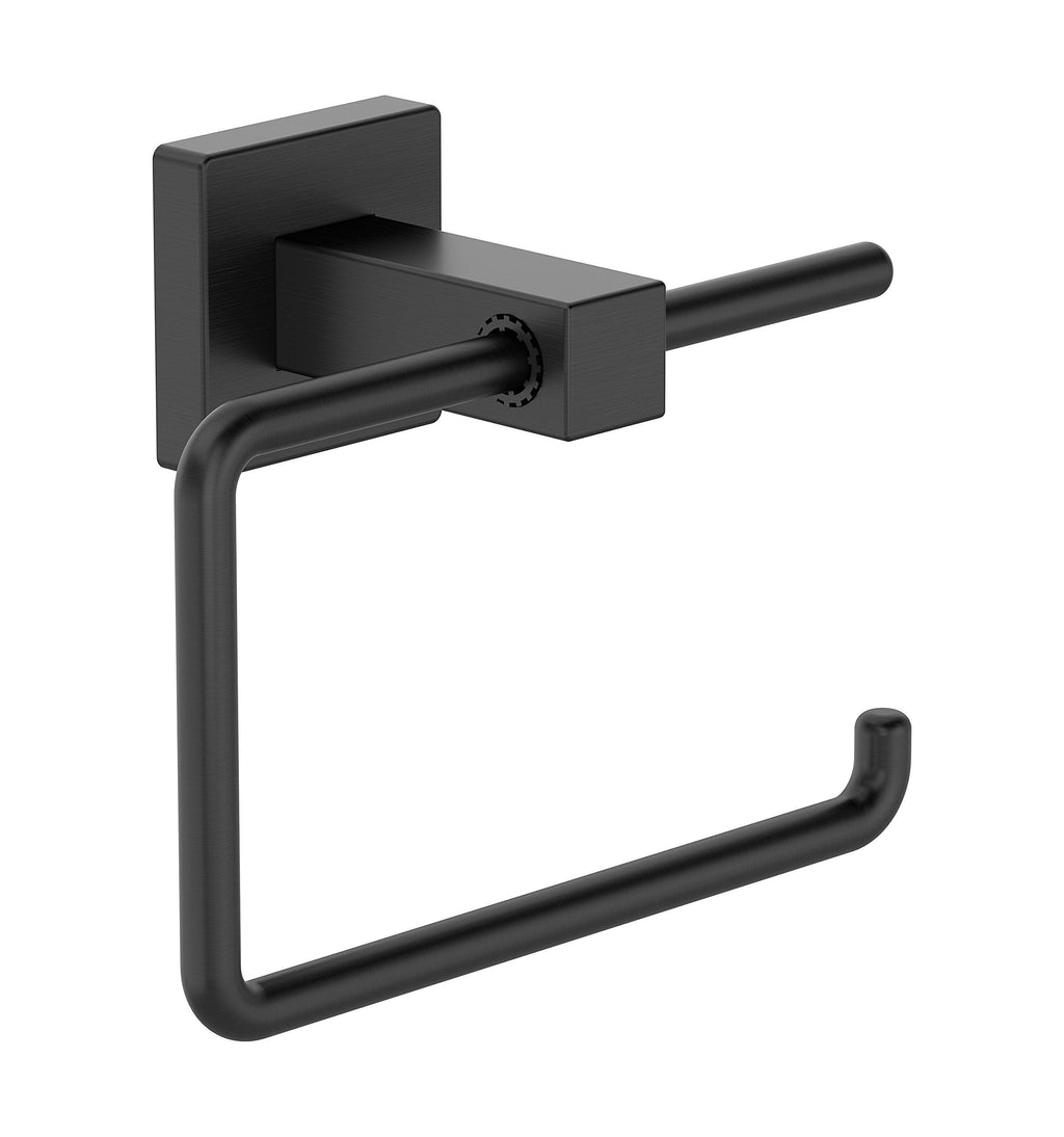 Symmons 363TP-MB Duro Wall-Mounted Toilet Paper Holder in Matte Black - NewNest Australia