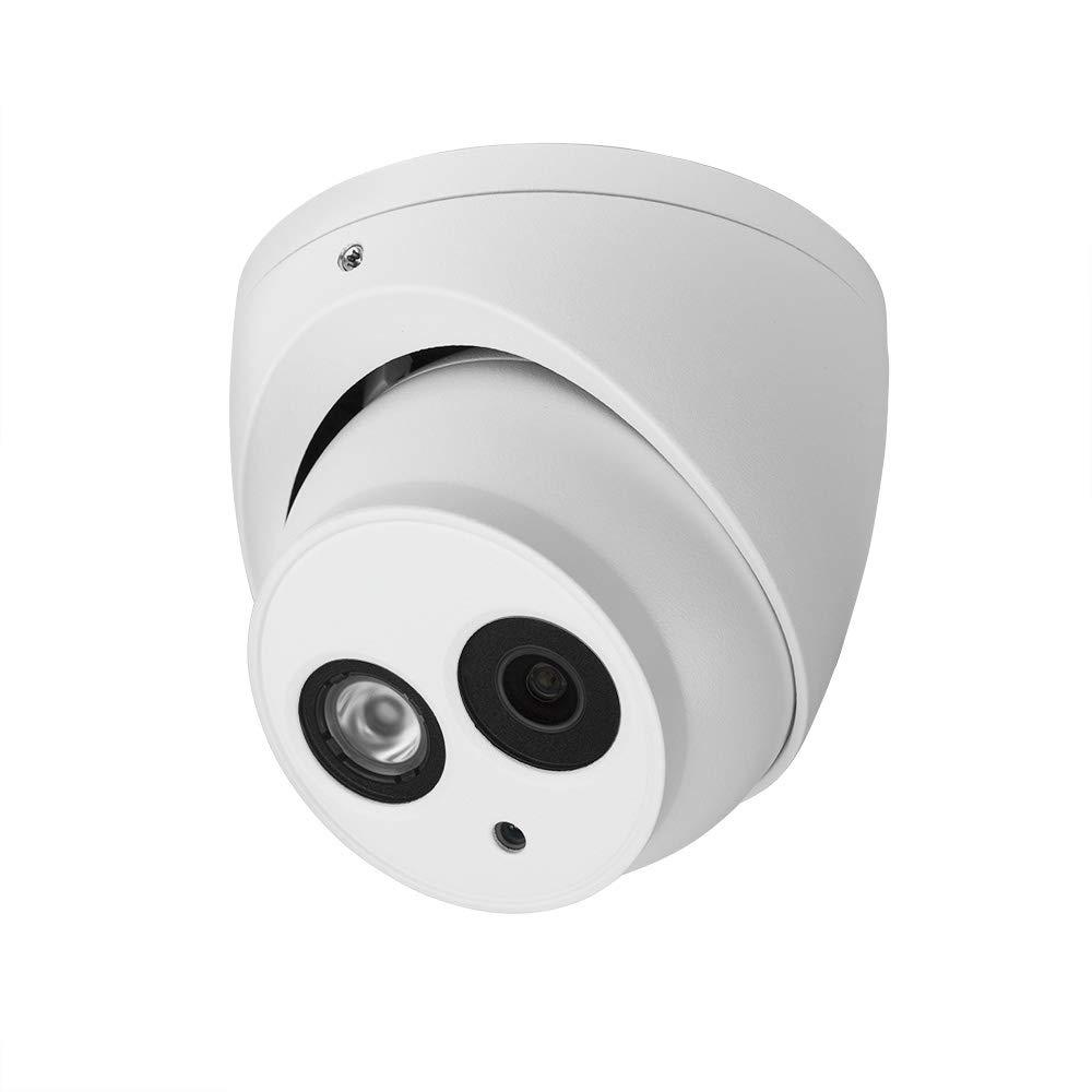 R-Tech 2MP 4-in-1 AHD/CVI/TVI/Analog Outdoor/Indoor Turret Dome Camera with Matrix IR Night Vision – 2.8mm Fixed Lens – White - NewNest Australia