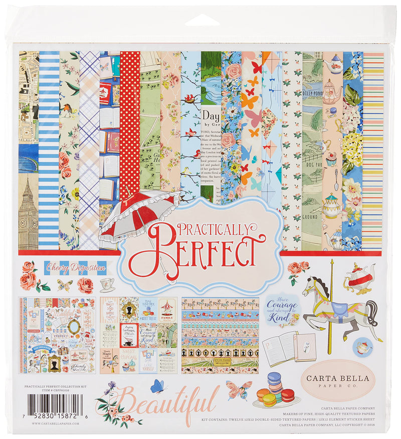 Carta Bella Paper Company Practically Perfect Collection Kit - NewNest Australia
