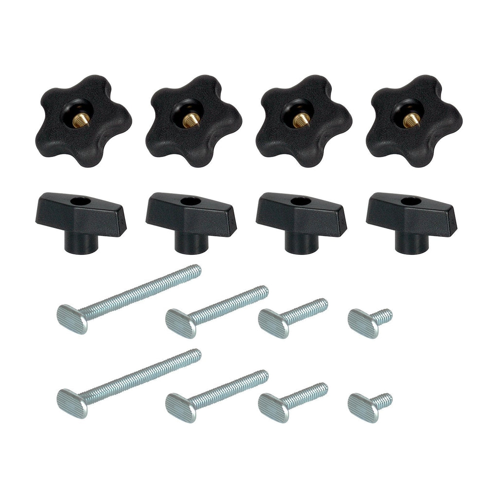 POWERTEC 71121 16 Piece 5/16" T-Bolt Kit - NewNest Australia