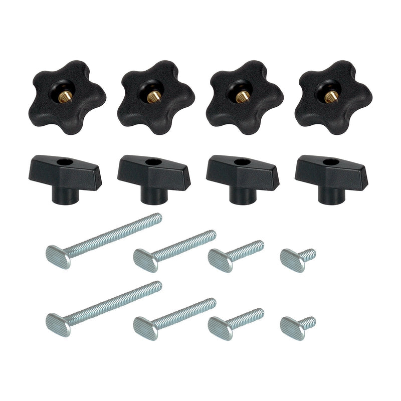 POWERTEC 71121 16 Piece 5/16" T-Bolt Kit - NewNest Australia