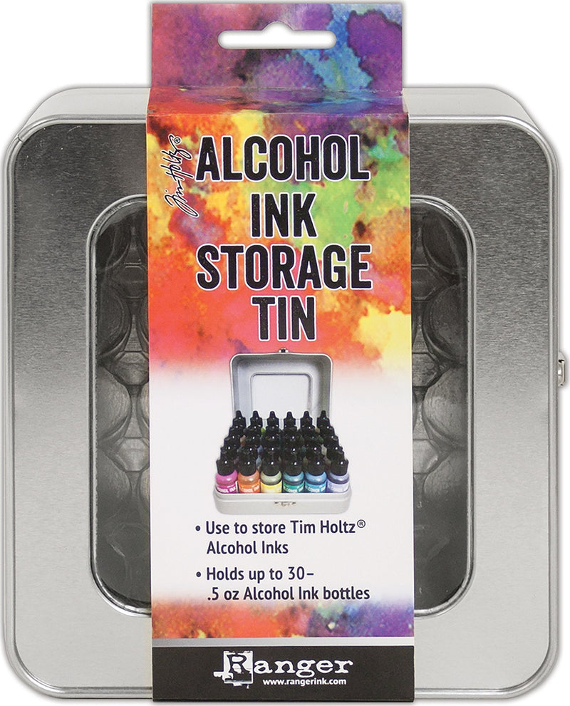 Ranger Tim Holtz Alcohol Ink Storage Tin - NewNest Australia