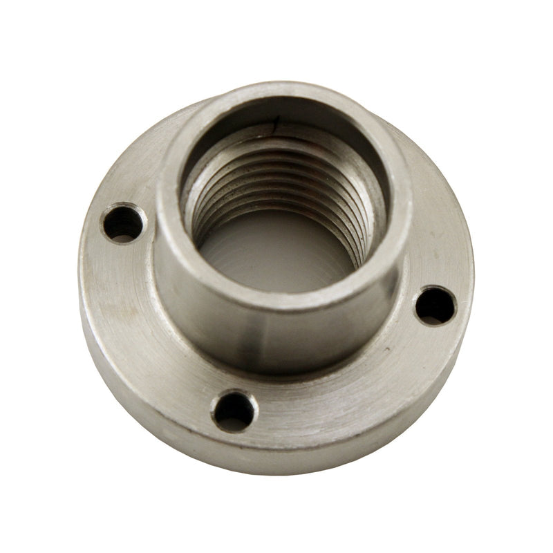 PSI Woodworking CF2J 2" Lathe Faceplate for 1" x 8 tpi Spindle, 2" without Screw chuck 1" x 8tpi - NewNest Australia